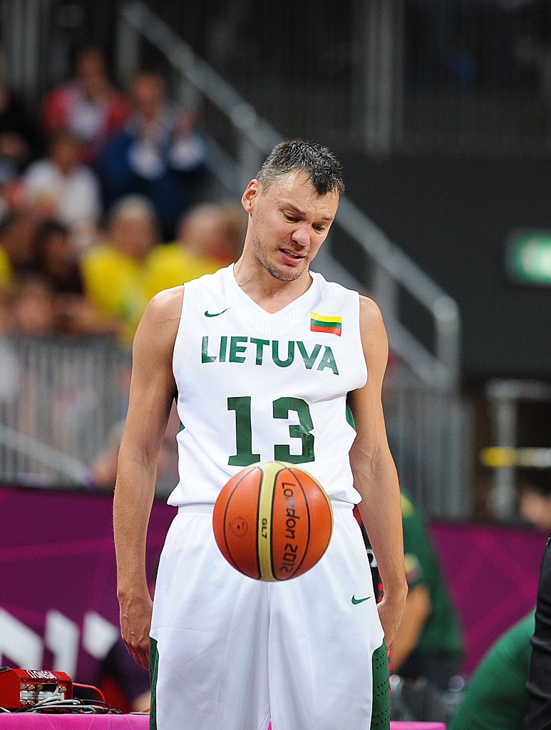 Sarunas Jasikevicius 