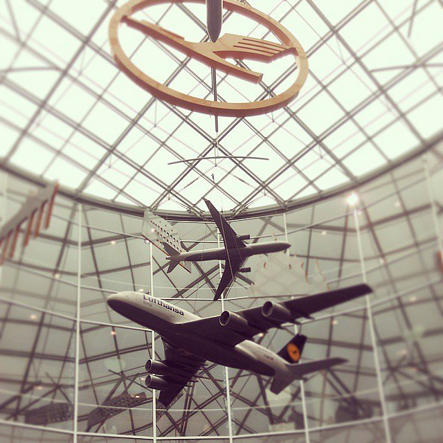 #frankfurt #airport #airplane