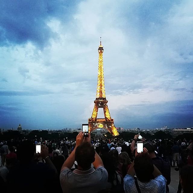 #Paris #spring #EiffelTower