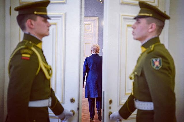 #DaliaGrybauskaitė #garbėssargyboskuopa